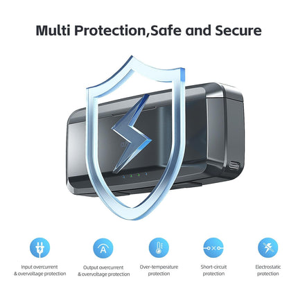 Fast Charging Power Bank For Camera Accessories