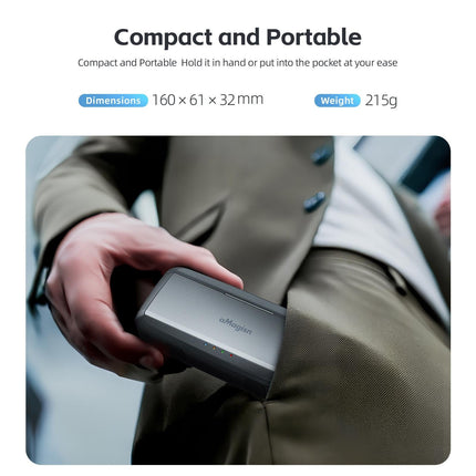 Fast Charging Power Bank For Camera Accessories