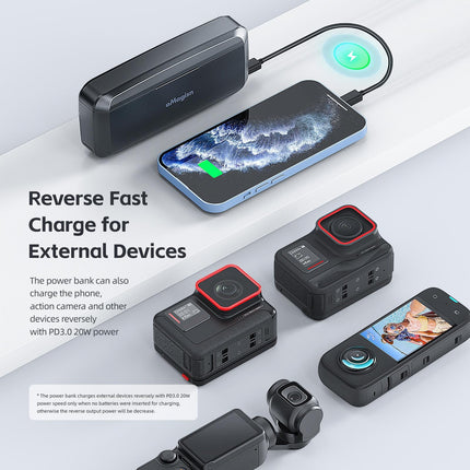 Fast Charging Power Bank For Camera Accessories