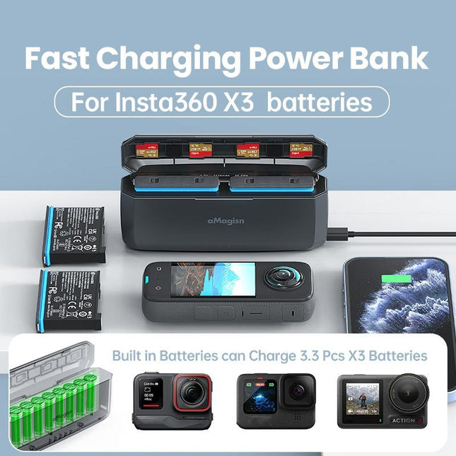 Fast Charging Power Bank For Camera Accessories