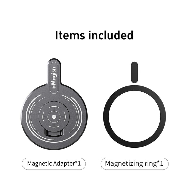 Insta360 Flow Magnetic Adapter For Amagisn Gimbal - Magsafe Compatible