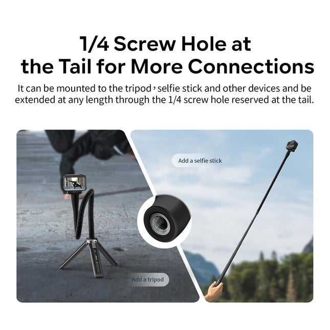 Flexible Octopus Stand For Sports Camera Vlogging - Cycling Accessory