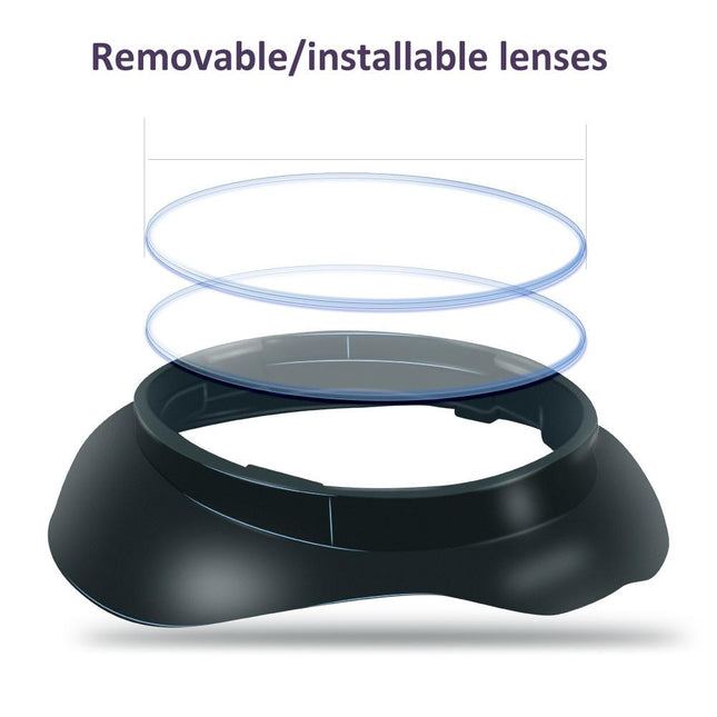 Protective Lens Cover For Oculus Quest 3 Vr