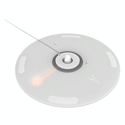 Vertical Storage Bracket For Ps5 Slim - Simple Rgb Colourful Transparent