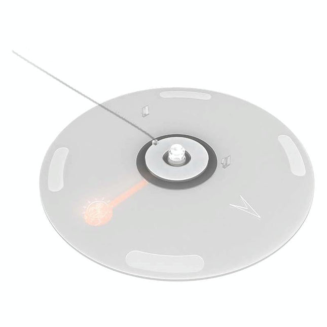 Vertical Storage Bracket For Ps5 Slim - Simple Rgb Colourful Transparent