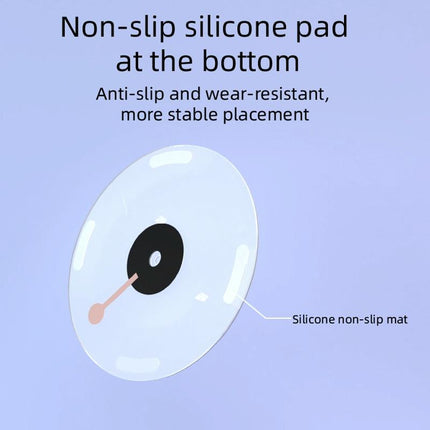 Vertical Storage Bracket For Ps5 Slim - Simple Rgb Colourful Transparent