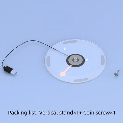 Vertical Storage Bracket For Ps5 Slim - Simple Rgb Colourful Transparent