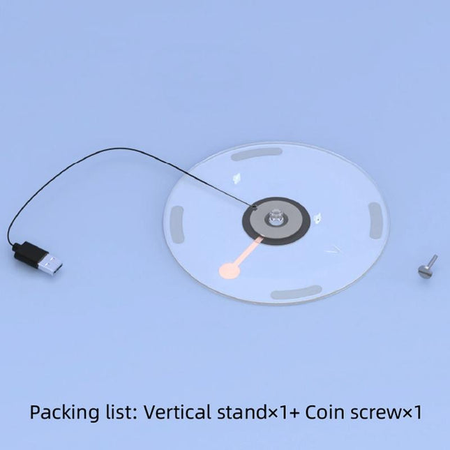 Vertical Storage Bracket For Ps5 Slim - Simple Rgb Colourful Transparent