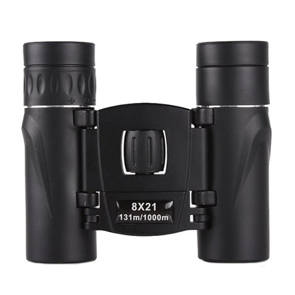 High-Power Mini Binoculars For Low-Light Night Vision 8X21