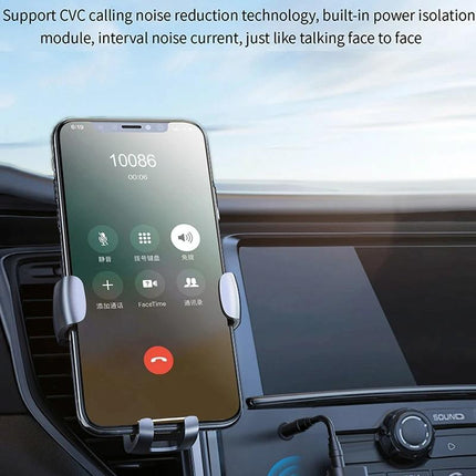 Bluetooth Car Audio Receiver - Plug-In Card