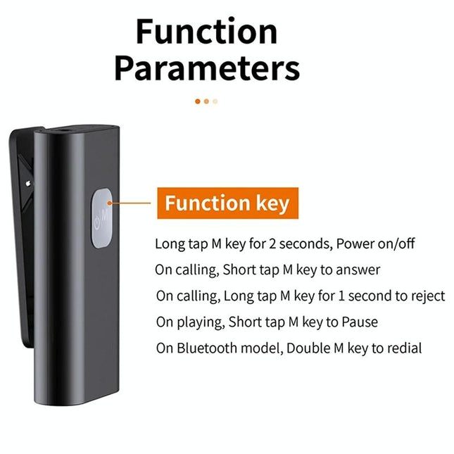 Bluetooth Car Audio Receiver - Plug-In Card