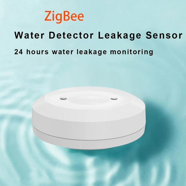 Smart Water Leak Detector With Zigbee & Wifi
