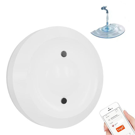 Smart Water Leak Detector With Zigbee & Wifi