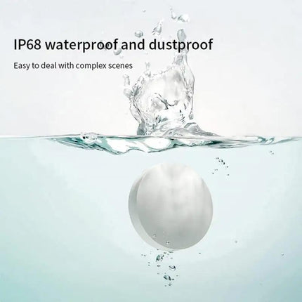 Smart Water Leak Detector With Zigbee & Wifi