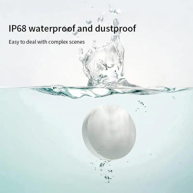 Smart Water Leak Detector With Zigbee & Wifi