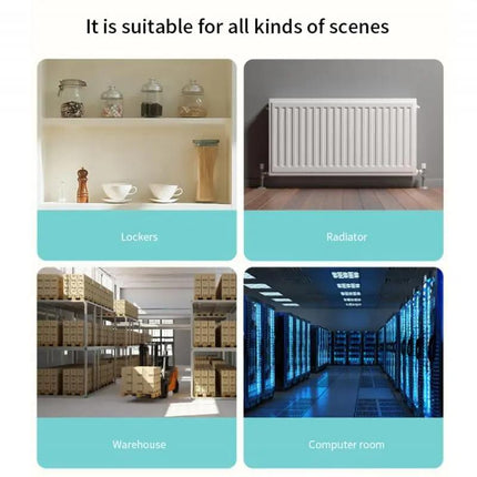 Smart Water Leak Detector With Zigbee & Wifi