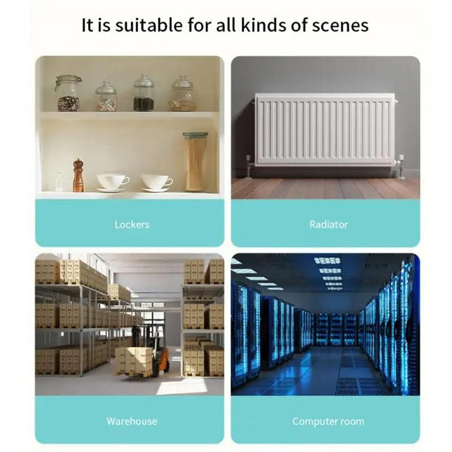 Smart Water Leak Detector With Zigbee & Wifi