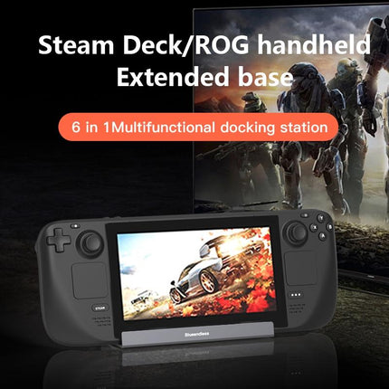 6-In-1 Type-C Docking Station For Steam Deck / Rog Blueendless Ds601 Game Console