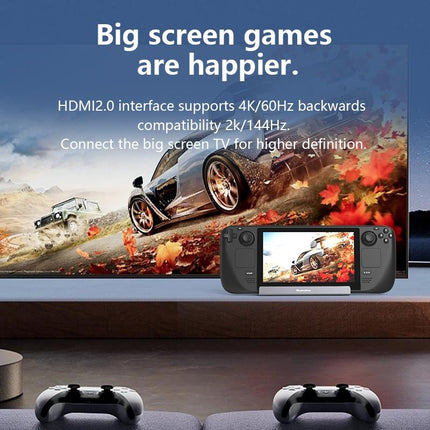 6-In-1 Type-C Docking Station For Steam Deck / Rog Blueendless Ds601 Game Console