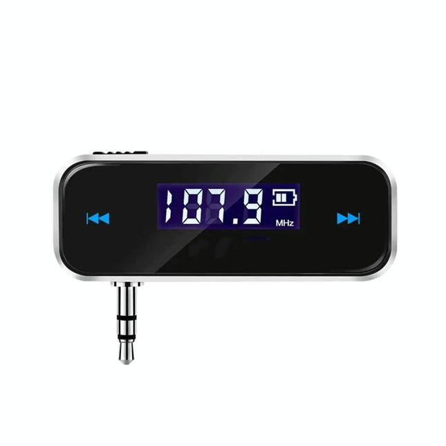 Mini Wireless Car Mp3 Player With 3.5Mm Audio Transmitter