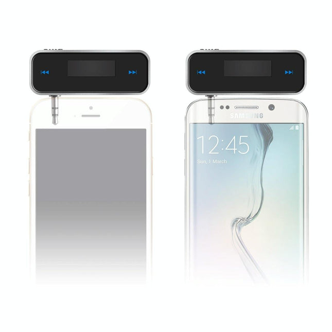 Mini Wireless Car Mp3 Player With 3.5Mm Audio Transmitter