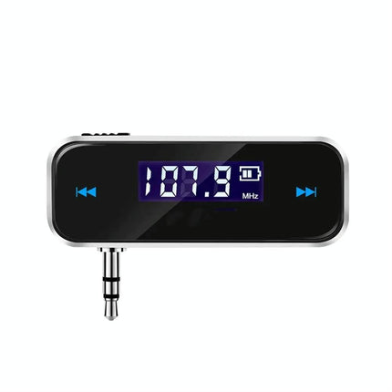 Mini Wireless Car Mp3 Player With 3.5Mm Audio Transmitter