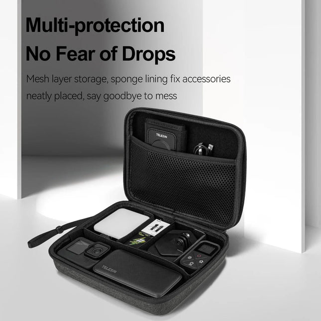 Universal Sports Camera Storage Bag - Medium Size