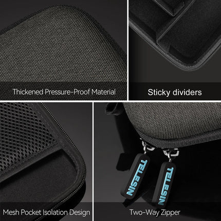 Universal Sports Camera Storage Bag - Medium Size