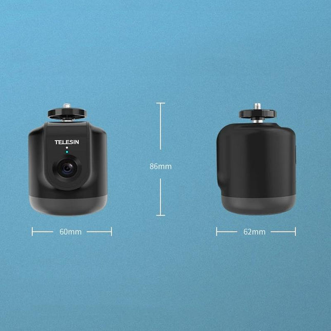 Intelligent 360 Degree Follow Gimbal Camera With Ai Face Recognition - Black