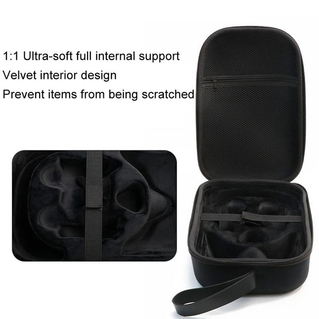 Meta Quest 2 Vr Case - Portable Storage For Glasses