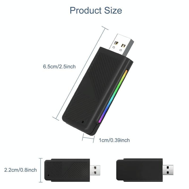 Wireless Carplay Adapter For Universal Cars