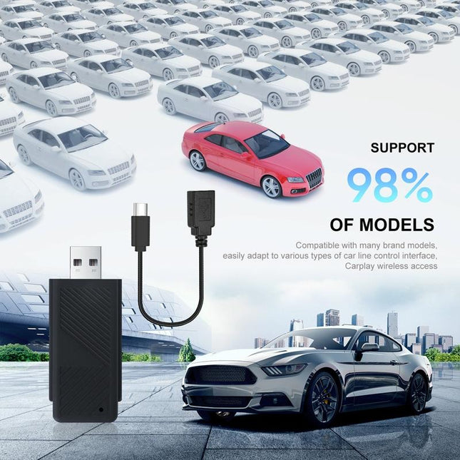 Wireless Carplay Adapter For Universal Cars
