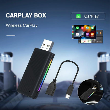 Wireless Carplay Adapter For Universal Cars