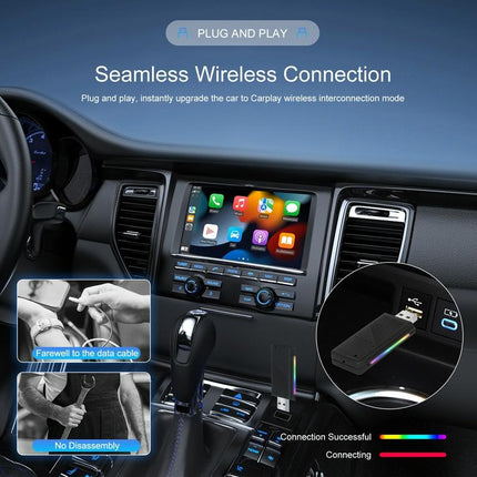 Wireless Carplay Adapter For Universal Cars