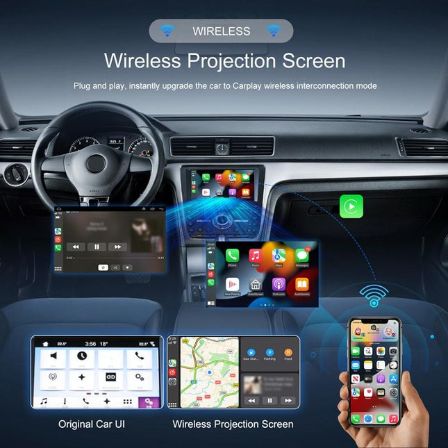 Wireless Carplay Adapter For Universal Cars