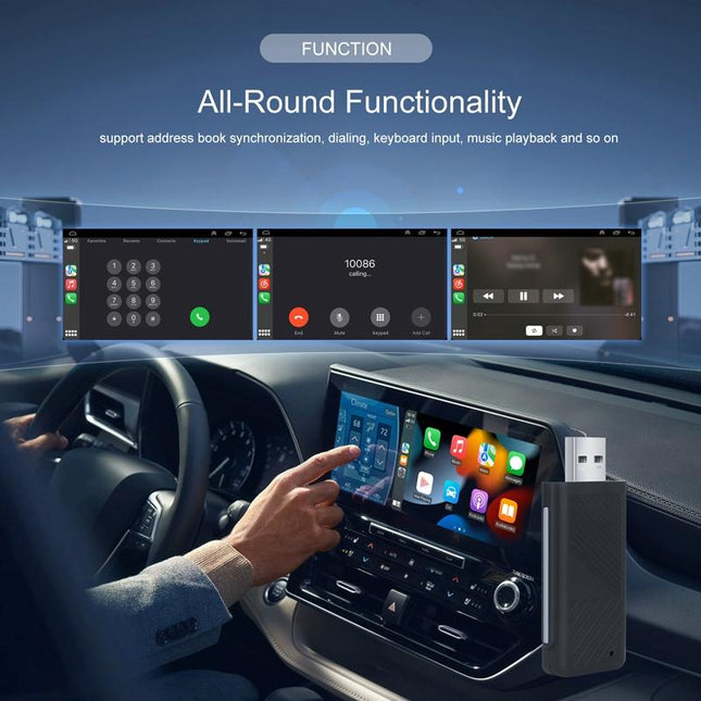 Wireless Carplay Adapter For Universal Cars