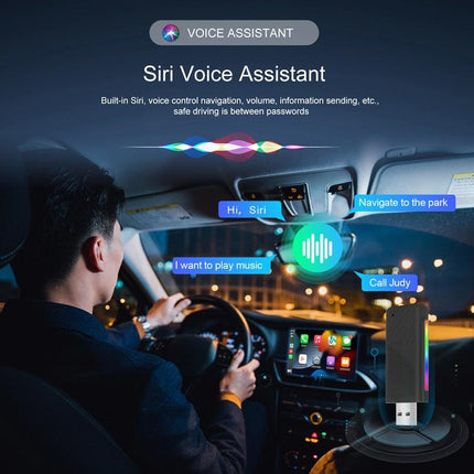 Wireless Carplay Adapter For Universal Cars