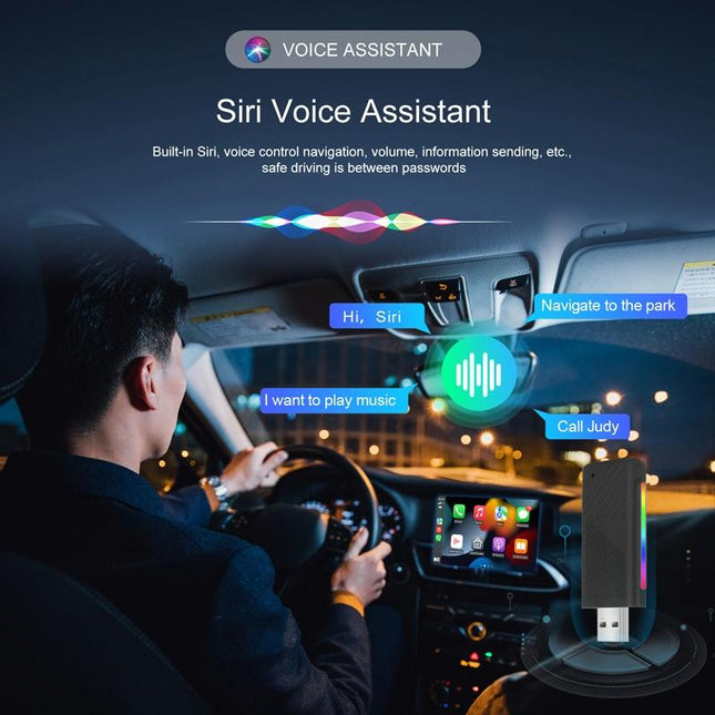 Wireless Carplay Adapter For Universal Cars