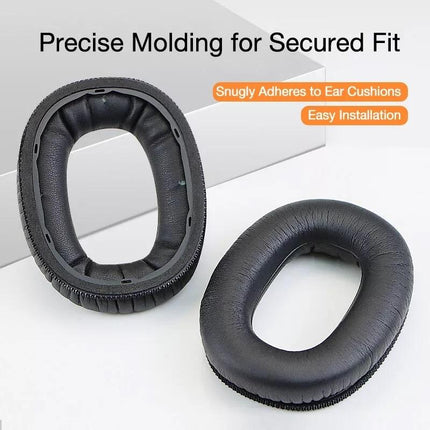 Soft Leather Headset Sponge Cover For Marshall Monitor 2 - 1 Pair