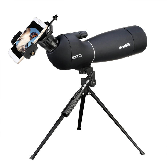 Waterproof Bird Scope - 25-75X70 Normal 21Mm Eyepiece