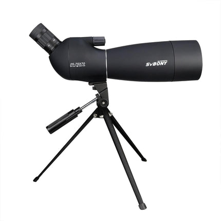 Waterproof Bird Scope - 25-75X70 Normal 21Mm Eyepiece