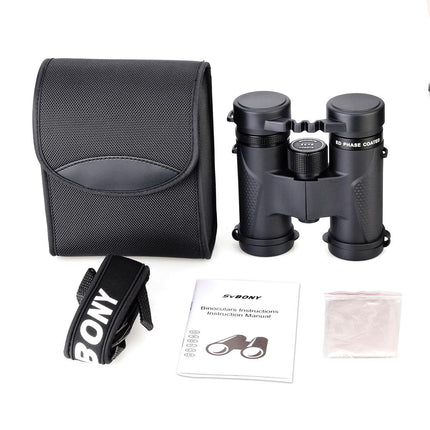 Waterproof Hd Binoculars With Low Dispersion Lens - 8X32
