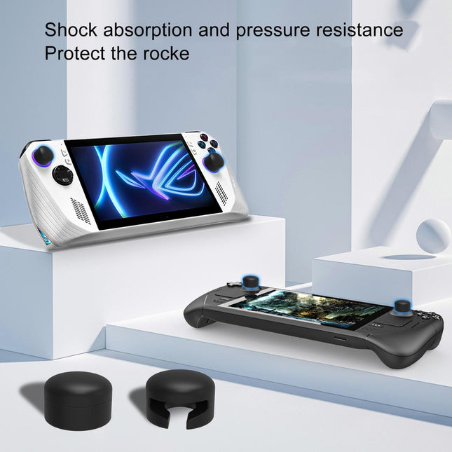 Protective Cap Handle For Steam Deck / Rog Ally - Fixed Rocker 1 Pair