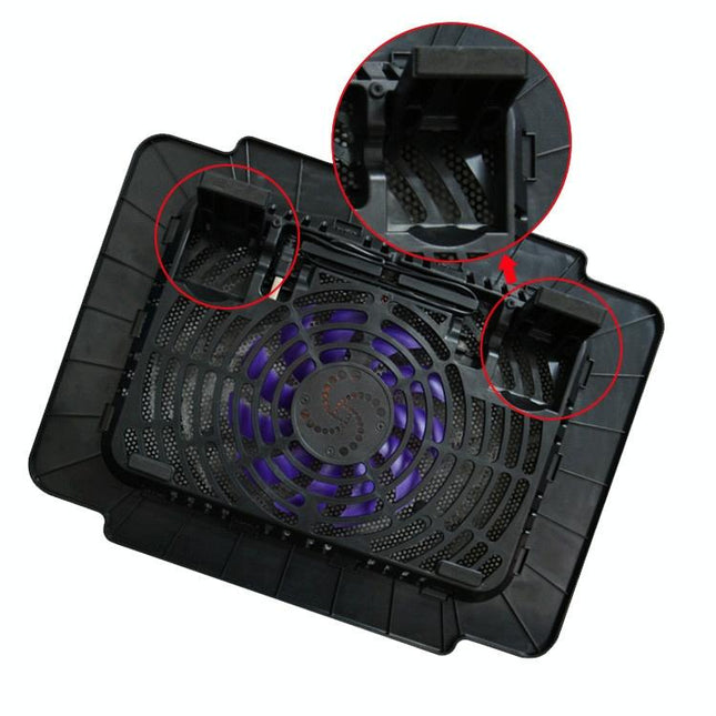Quiet Laptop Cooling Stand - K16