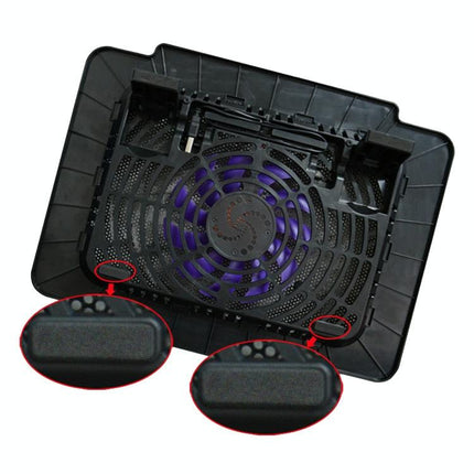 Quiet Laptop Cooling Stand - K16