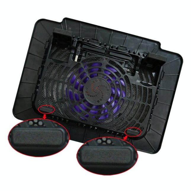 Quiet Laptop Cooling Stand - K16