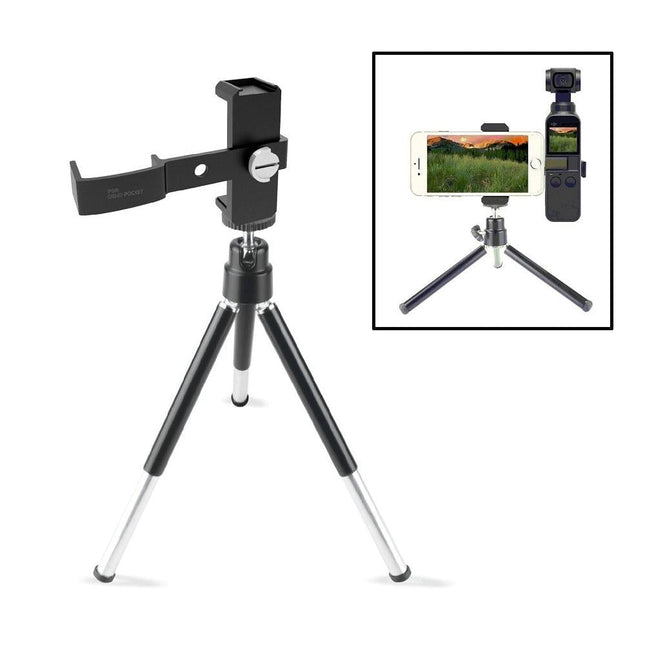 Versatile Aluminum Tripod For Dji Pocket - Multi-Functional