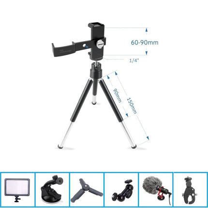 Versatile Aluminum Tripod For Dji Pocket - Multi-Functional