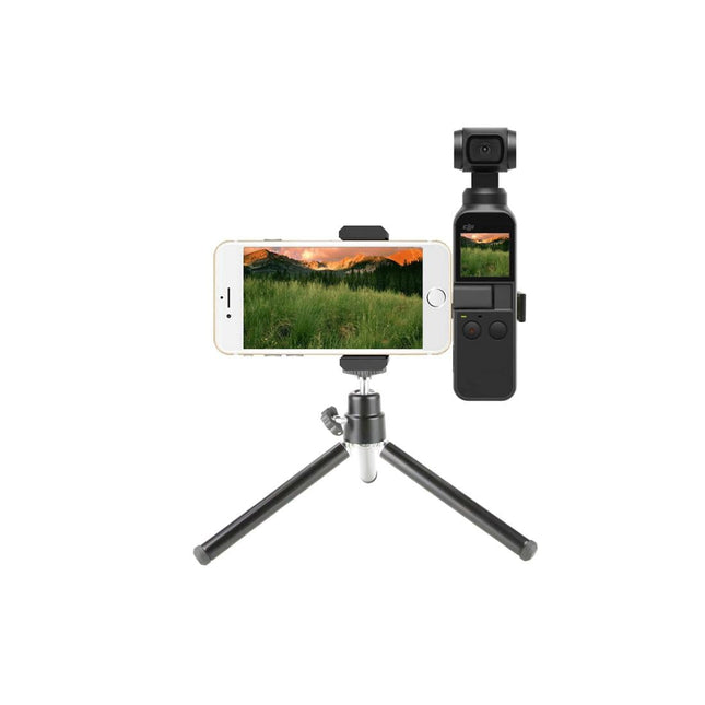 Versatile Aluminum Tripod For Dji Pocket - Multi-Functional