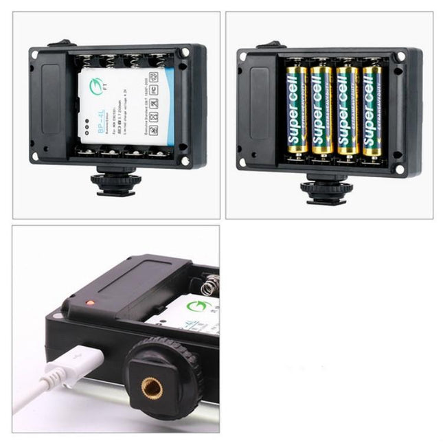 96 Led Video Light For Photography And Video Recording